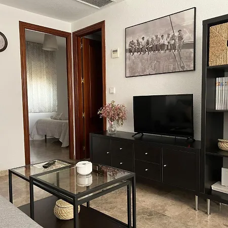 Apartament Ciudad Jardin Con Parking Kordoba
